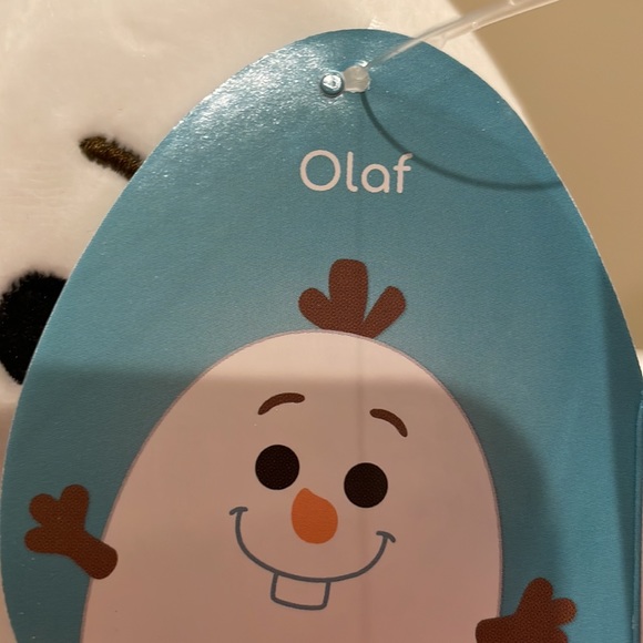 NWT 5” Disney’s Frozen Olaf Squishmallow - Picture 5 of 5